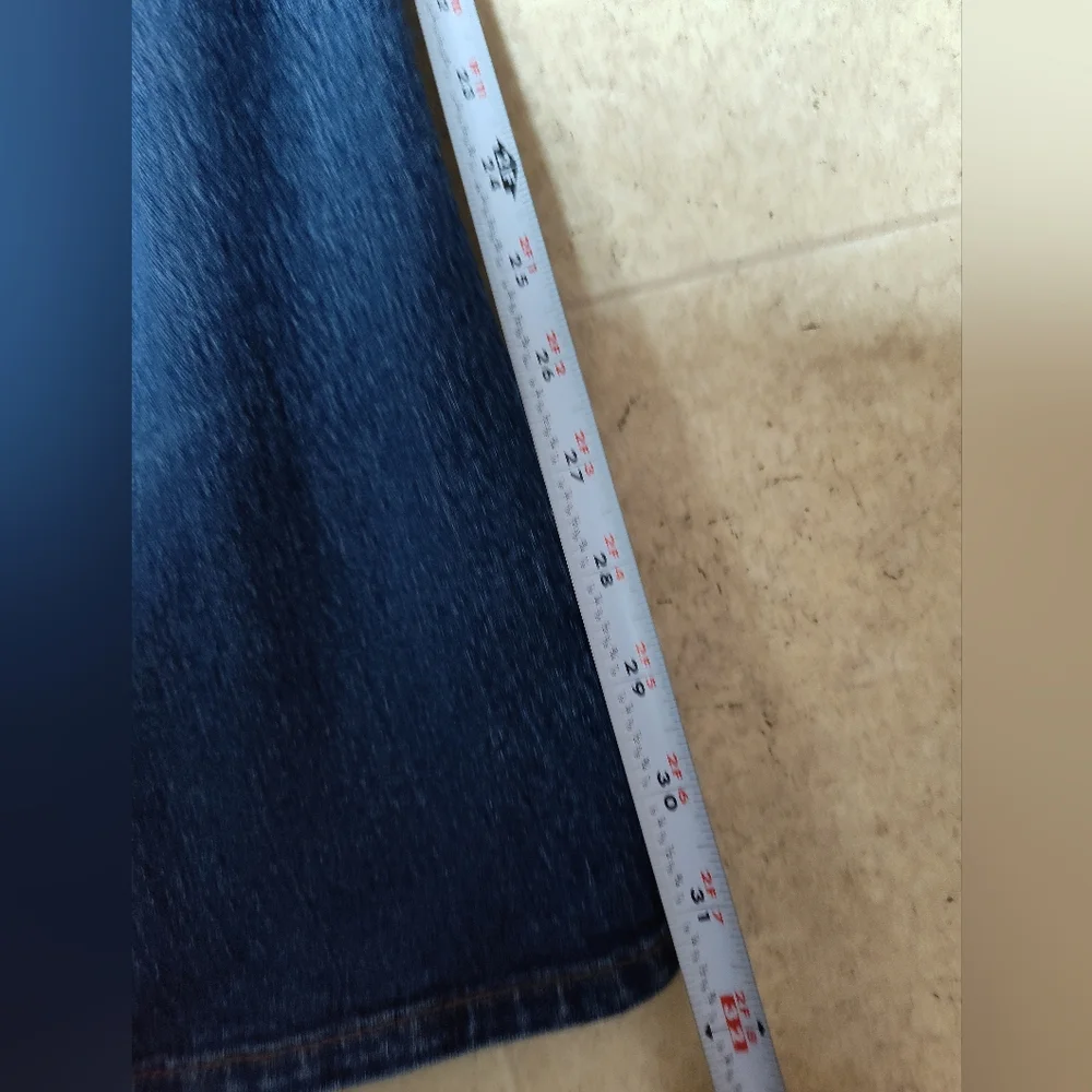 True Religion Men's Ricky Relaxed Straight Jeans Size 42 X 31.5